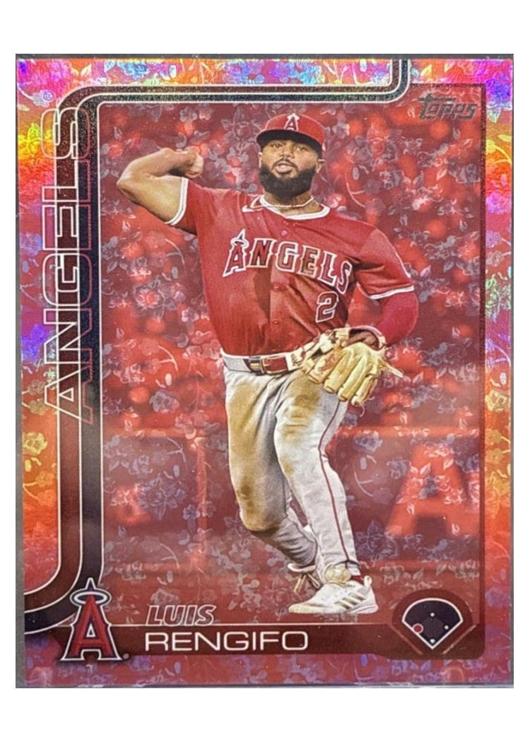 2025 Topps Base Set Luis Rengifo #152 card