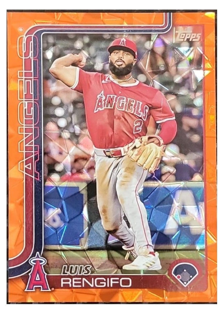 2025 Topps Base Set Luis Rengifo #152 card