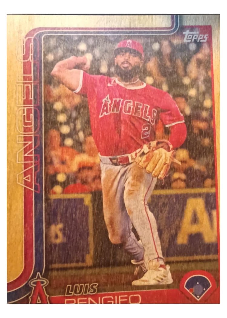 2025 Topps Base Set Luis Rengifo #152 card