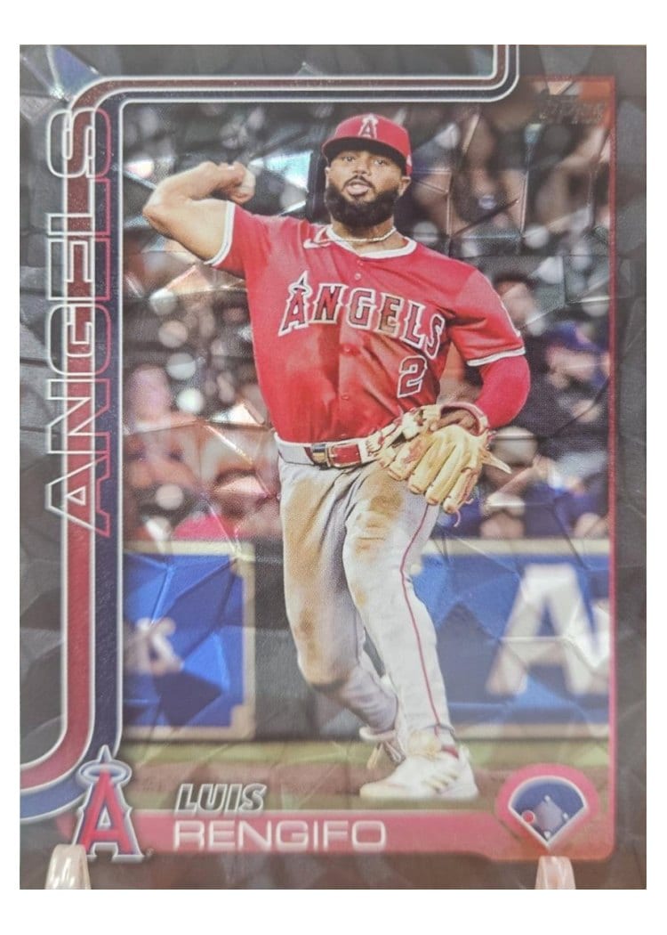 2025 Topps Base Set Luis Rengifo #152 card