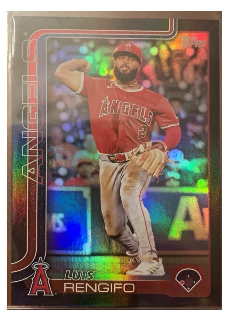 2025 Topps Base Set Luis Rengifo #152 card