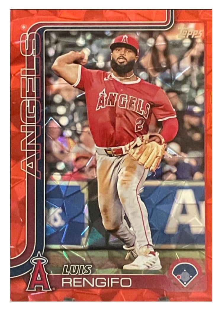 2025 Topps Base Set Luis Rengifo #152 card