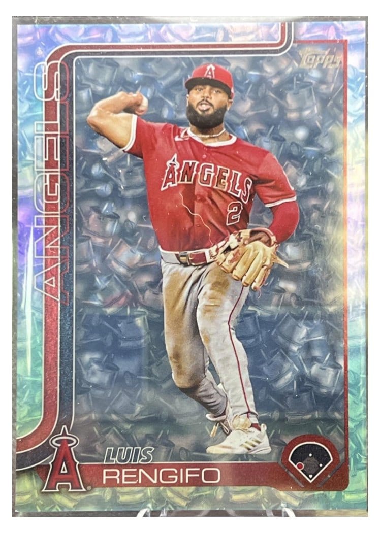 2025 Topps Base Set Luis Rengifo #152 card