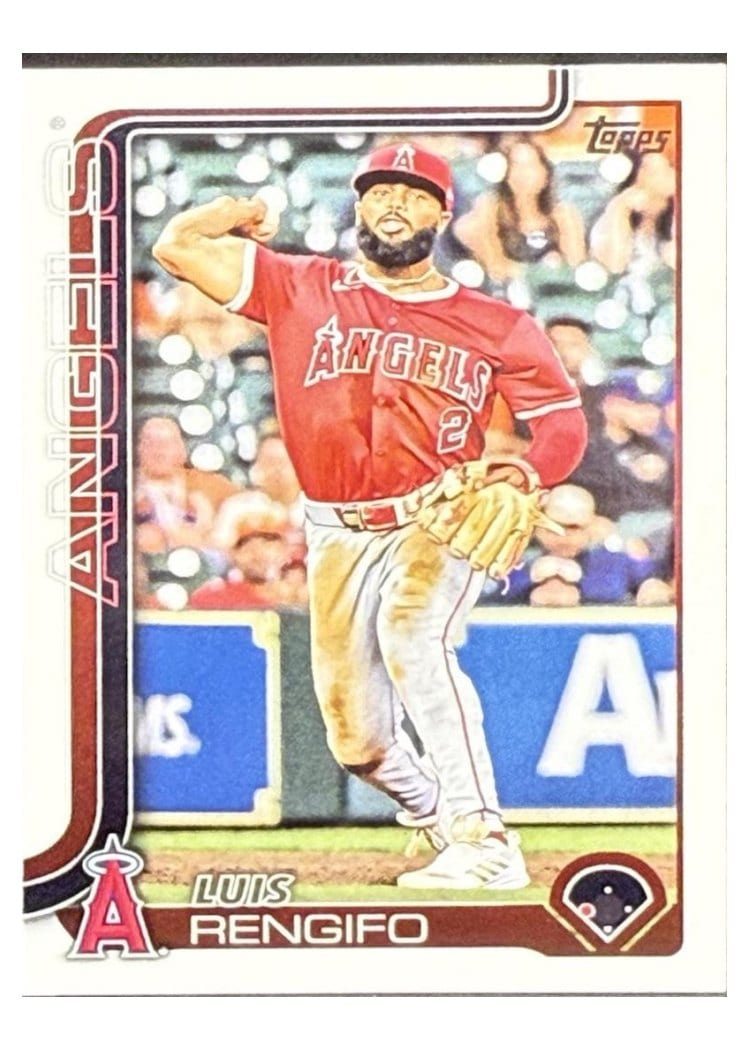 2025 Topps Base Set Luis Rengifo #152 card