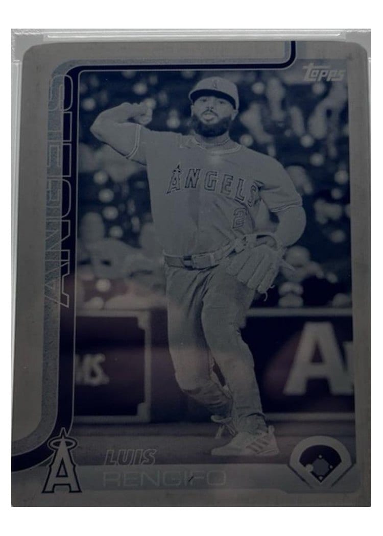 2025 Topps Base Set Luis Rengifo #152 card