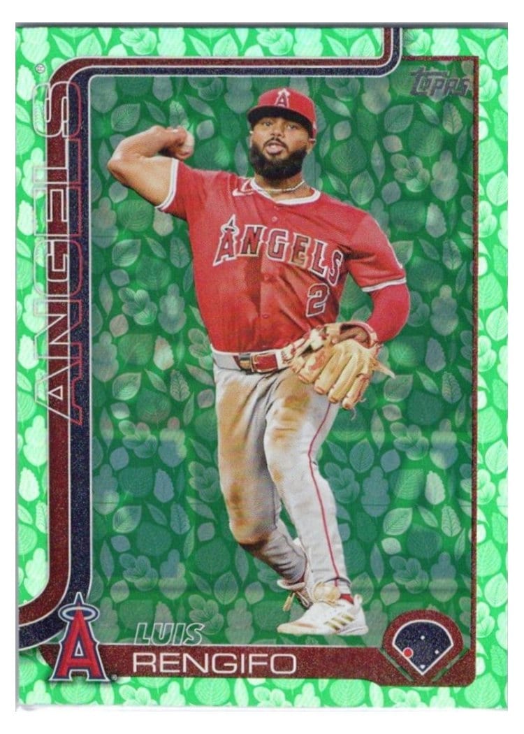 2025 Topps Base Set Luis Rengifo #152 card