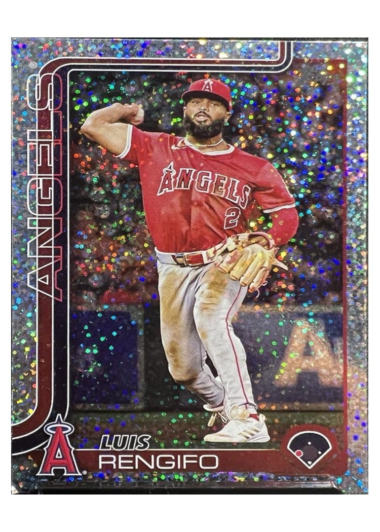 2025 Topps Base Set Luis Rengifo #152 card