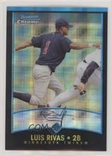 2001 Bowman Chrome Luis Rivas #302 card