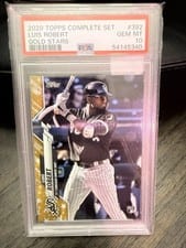 2020 Topps Luis Robert #392 card
