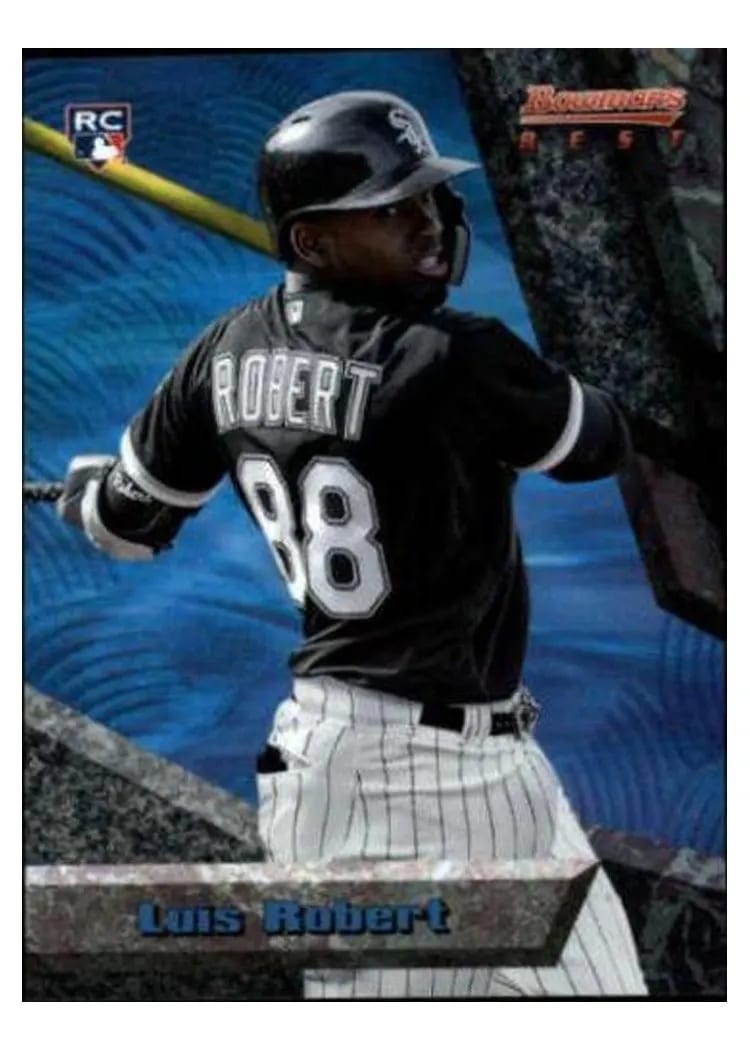 2020 Topps Throwback Thursday Luis Robert #39 card