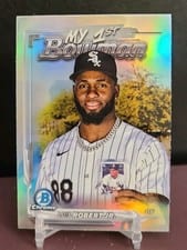 2024 Bowman Chrome My 1st Bowman Luis Robert Jr. #M1B-3 card