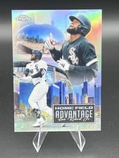 2024 Topps Chrome Update Home Field Advantage Luis Robert Jr. #HFAC-22 card