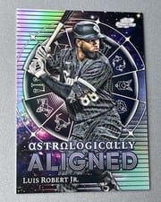 2024 Topps Cosmic Chrome Astrologically Aligned Luis Robert Jr. #AA-7 card