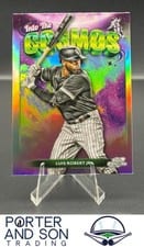 2024 Topps Cosmic Chrome Into the Cosmos Luis Robert Jr. #ITC-18 card