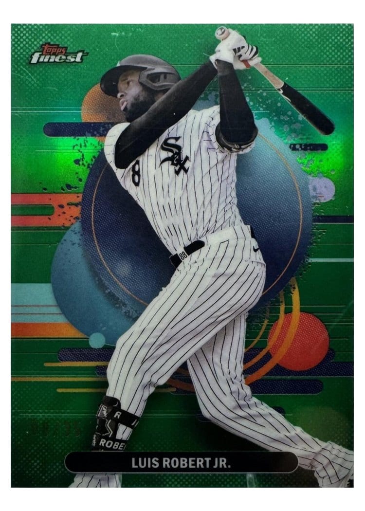 2025 Finest Base Set Luis Robert Jr. #176 card