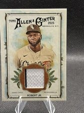2025 Topps Allen & Ginter Allen & Ginter Mini Framed Relics Luis Robert Jr. #MFR-LR card