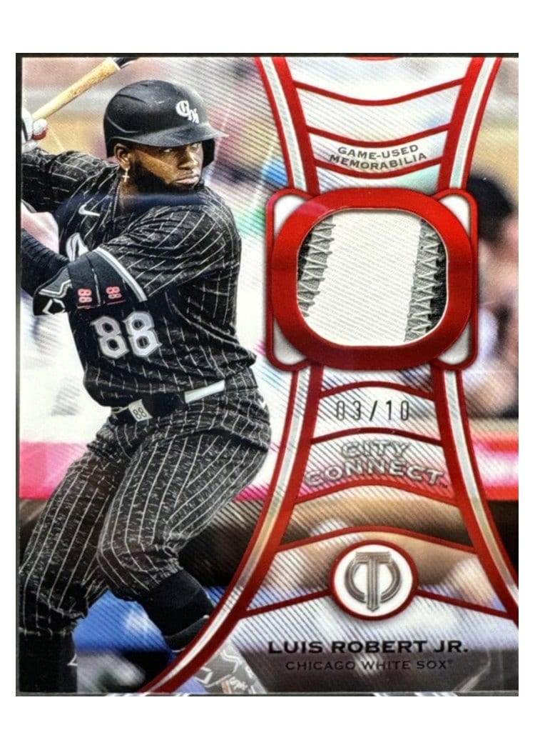 2025 Topps Tribute Tributaries Luis Robert Jr. #TT-LR card