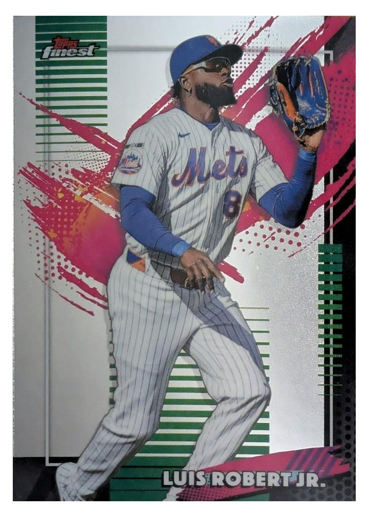 2026 Topps Finest Luis Robert Jr. #204 card