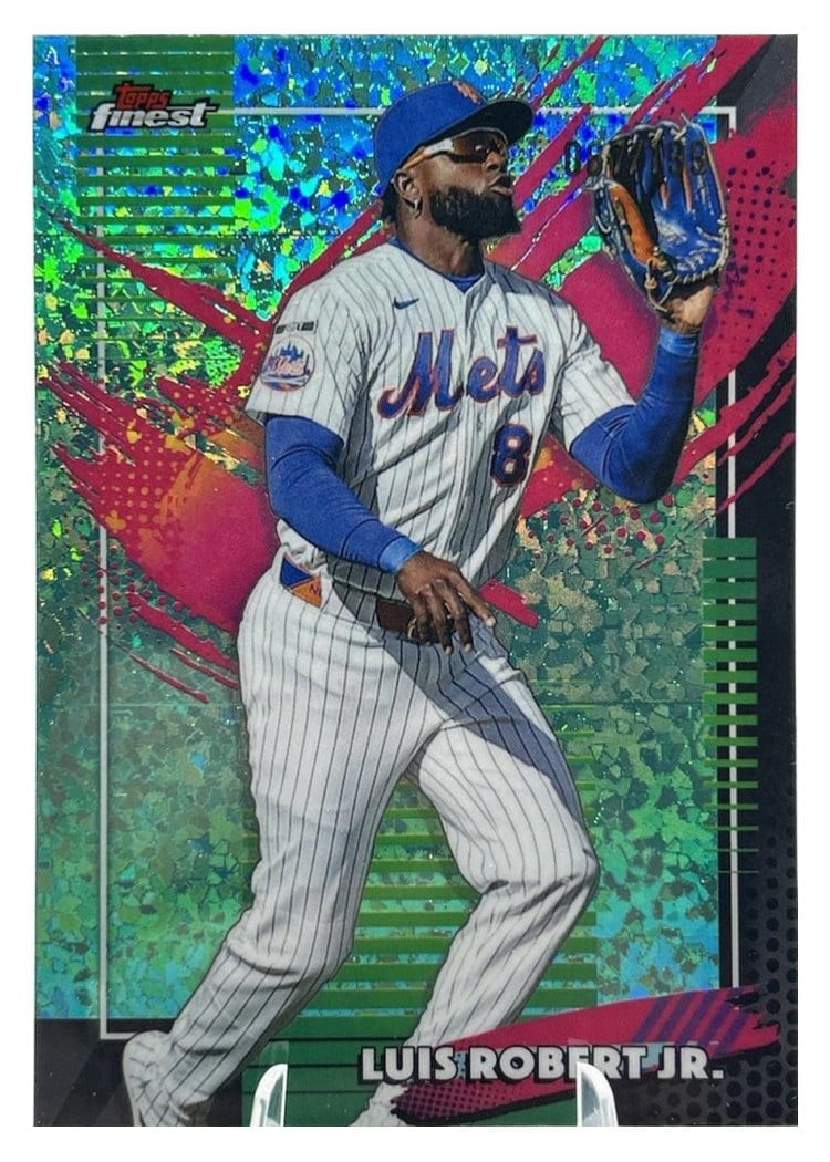 2026 Topps Finest Luis Robert Jr. #204 card