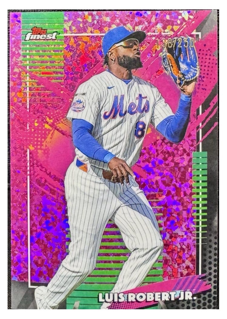 2026 Topps Finest Luis Robert Jr. #204 card