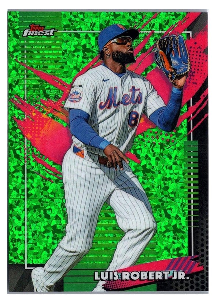 2026 Topps Finest Luis Robert Jr. #204 card