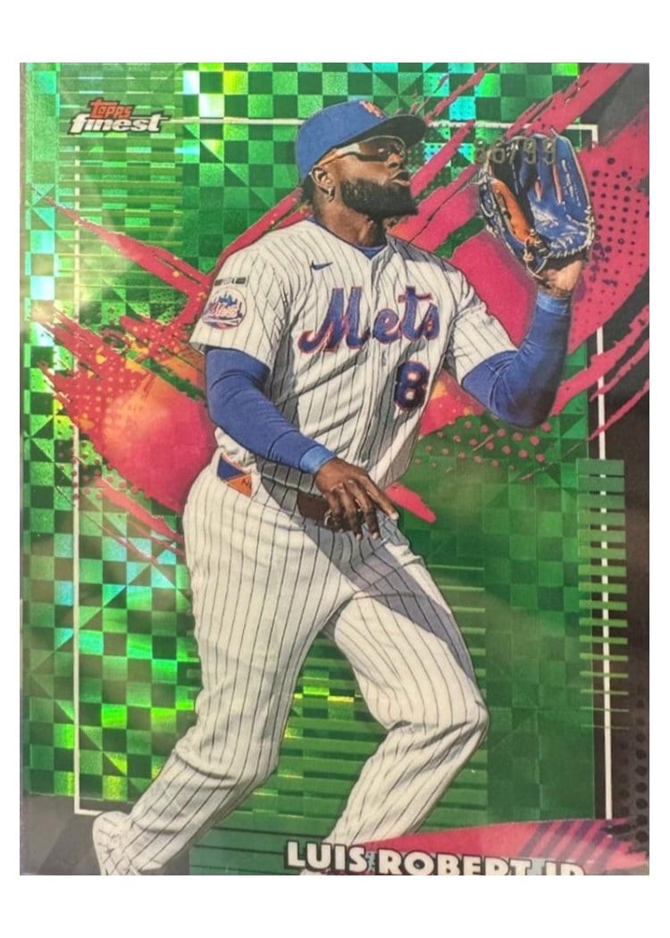 2026 Topps Finest Luis Robert Jr. #204 card