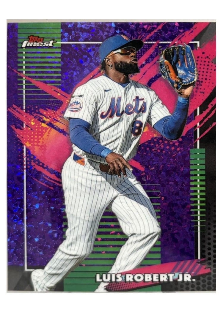 2026 Topps Finest Luis Robert Jr. #204 card