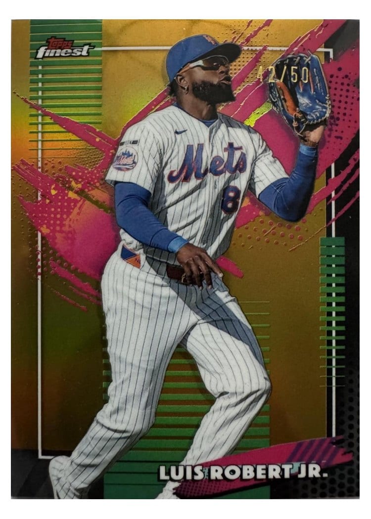 2026 Topps Finest Luis Robert Jr. #204 card