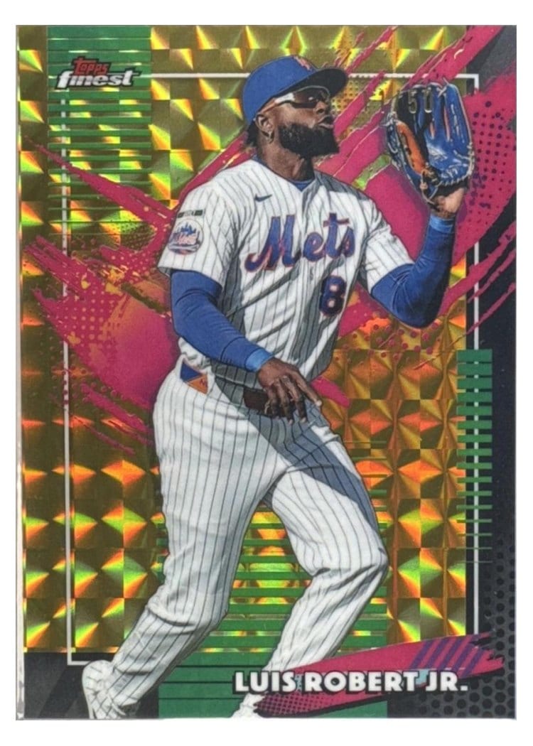2026 Topps Finest Luis Robert Jr. #204 card