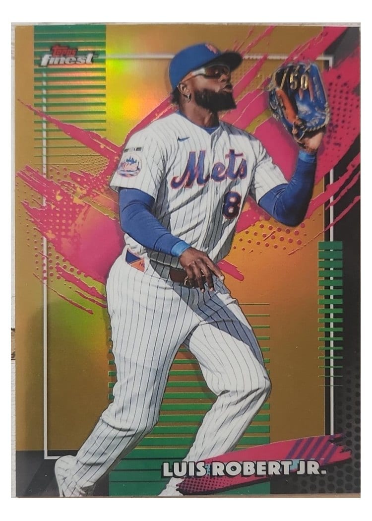 2026 Topps Finest Luis Robert Jr. #204 card
