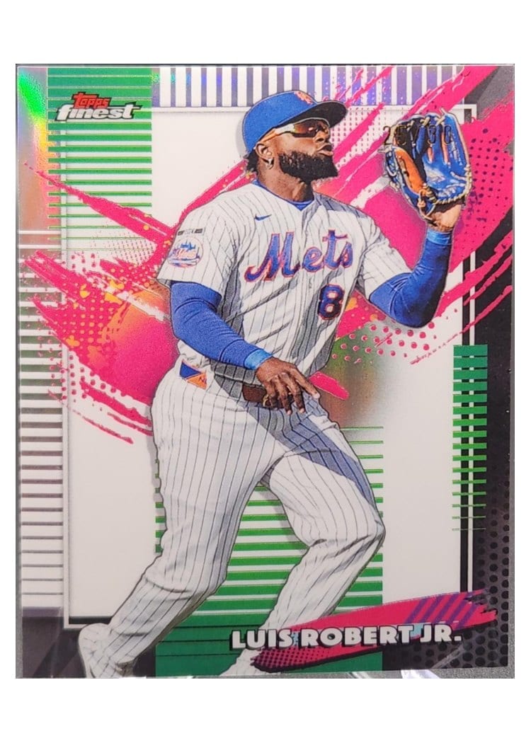 2026 Topps Finest Luis Robert Jr. #204 card