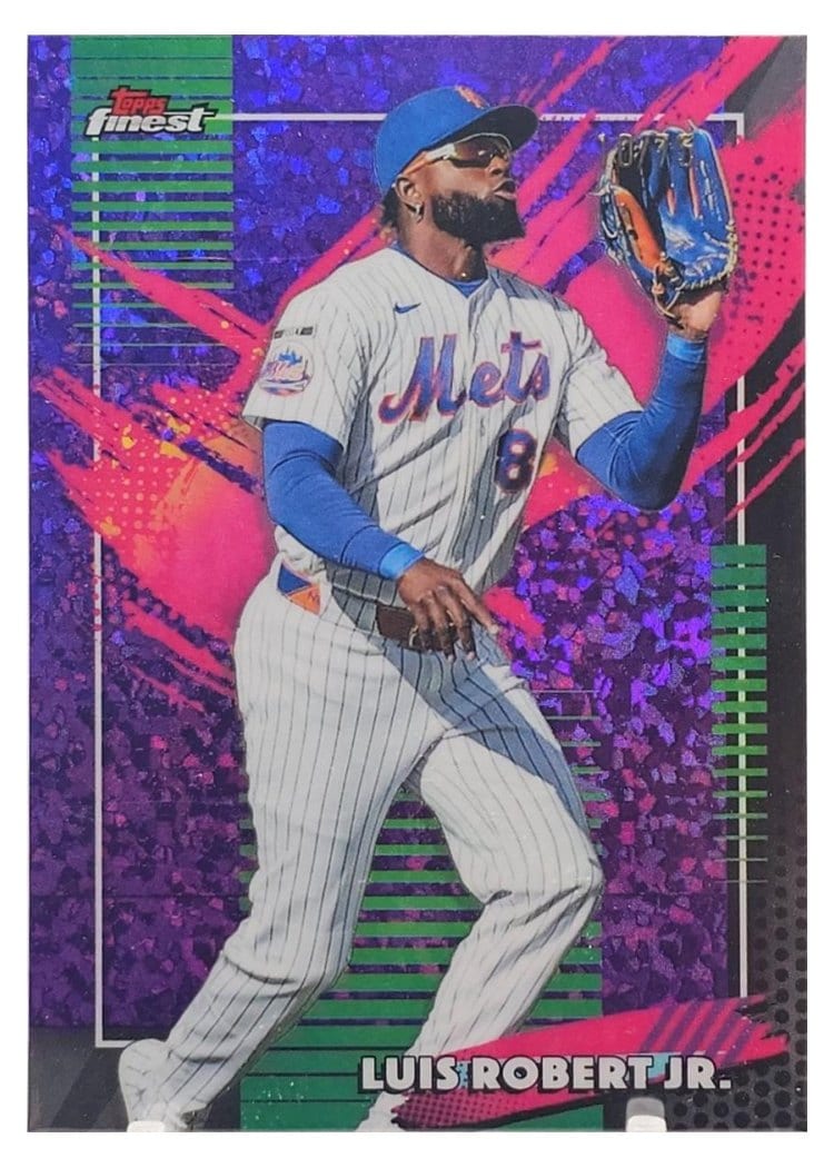 2026 Topps Finest Luis Robert Jr. #204 card
