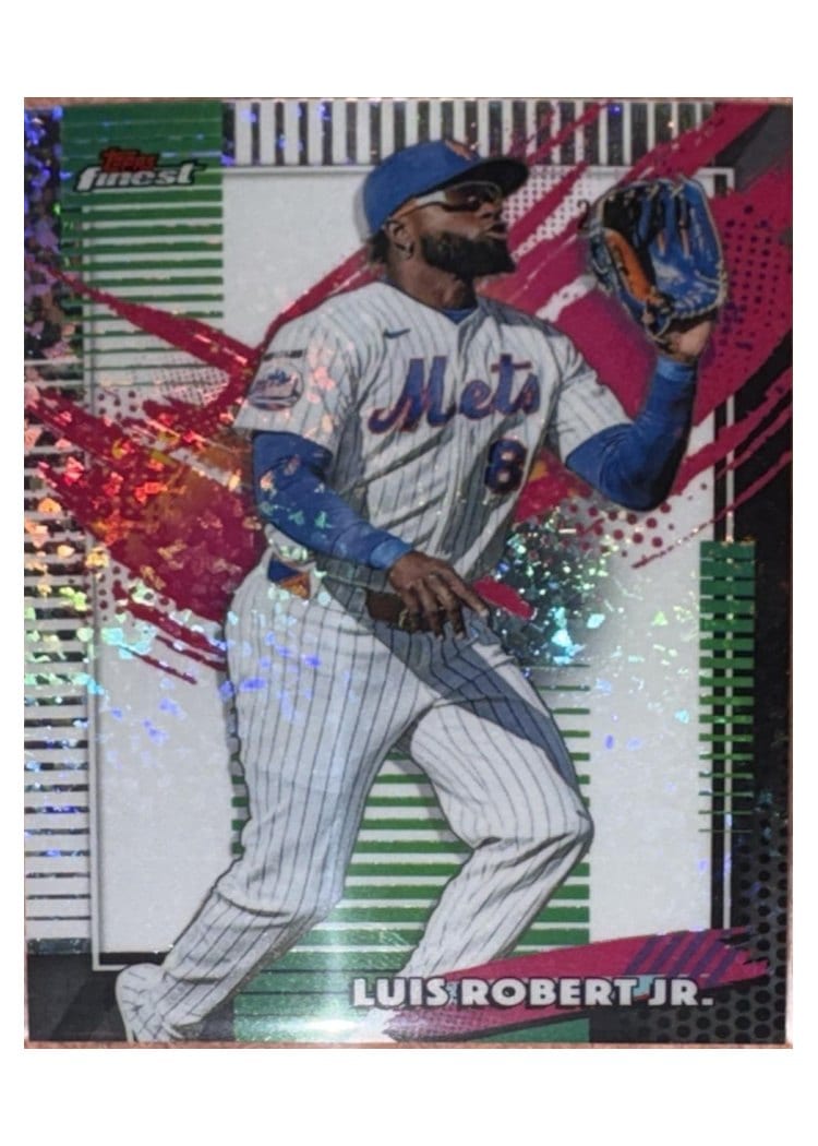 2026 Topps Finest Luis Robert Jr. #204 card
