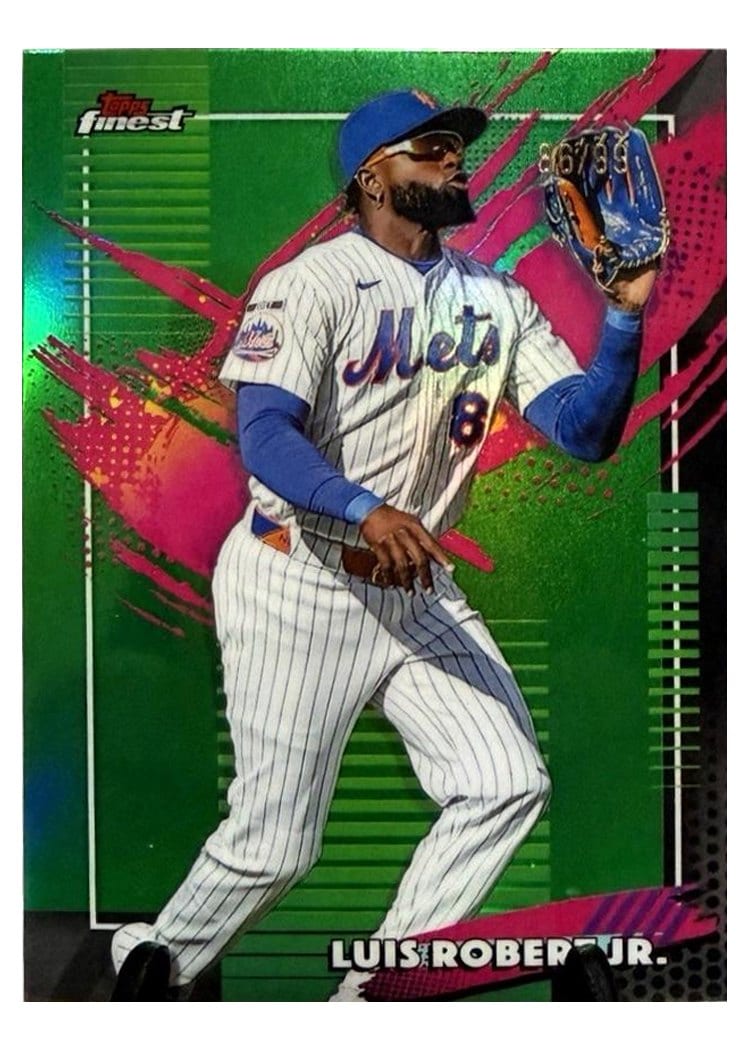2026 Topps Finest Luis Robert Jr. #204 card