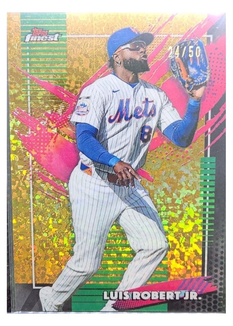 2026 Topps Finest Luis Robert Jr. #204 card