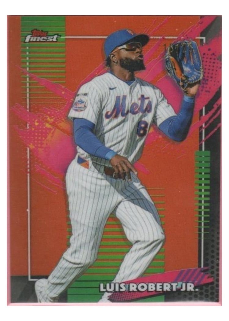 2026 Topps Finest Luis Robert Jr. #204 card