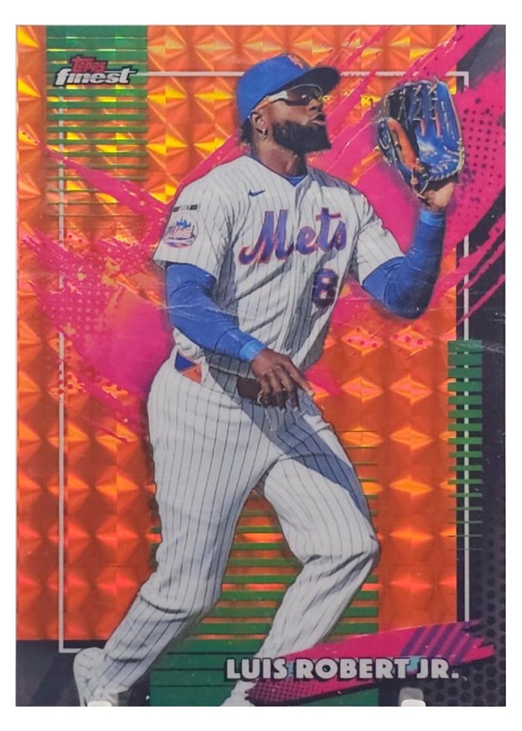 2026 Topps Finest Luis Robert Jr. #204 card