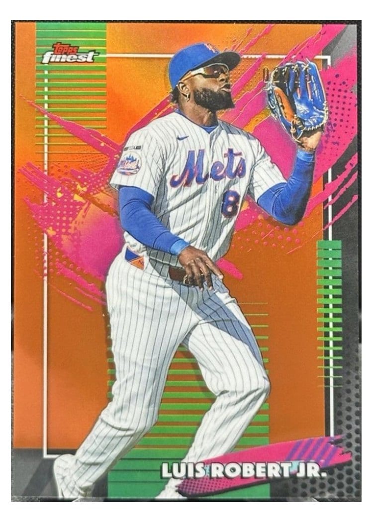 2026 Topps Finest Luis Robert Jr. #204 card