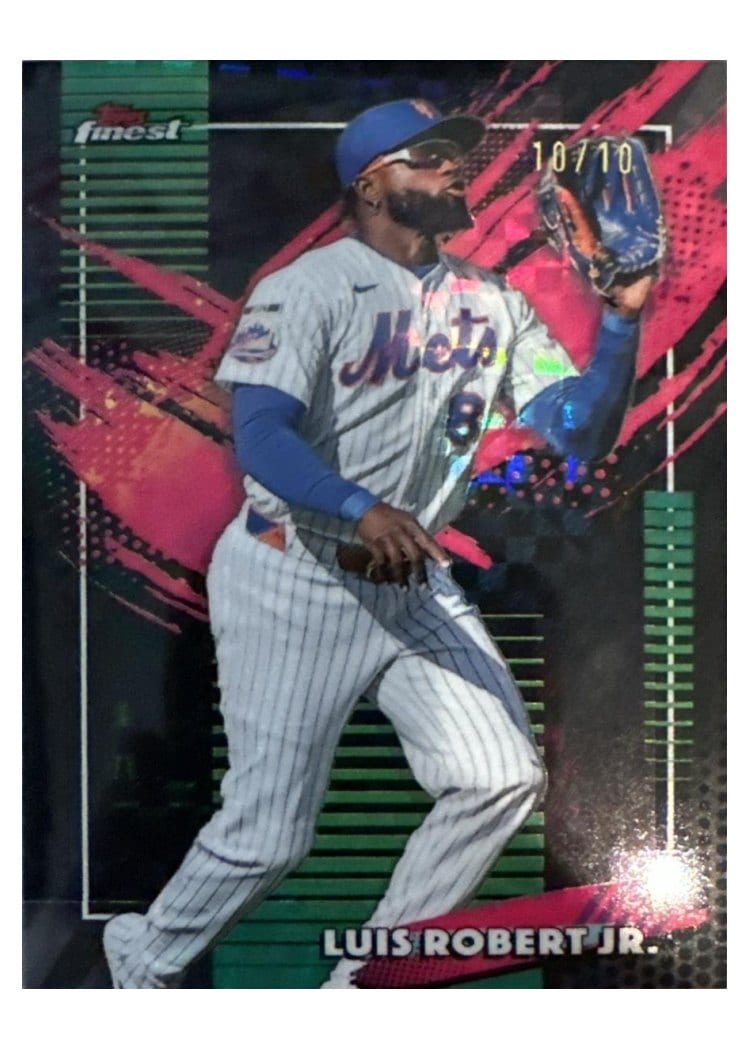 2026 Topps Finest Luis Robert Jr. #204 card