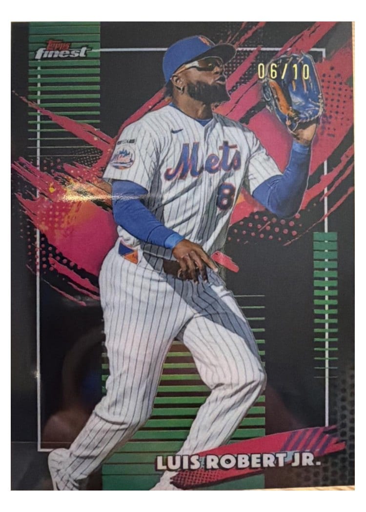 2026 Topps Finest Luis Robert Jr. #204 card