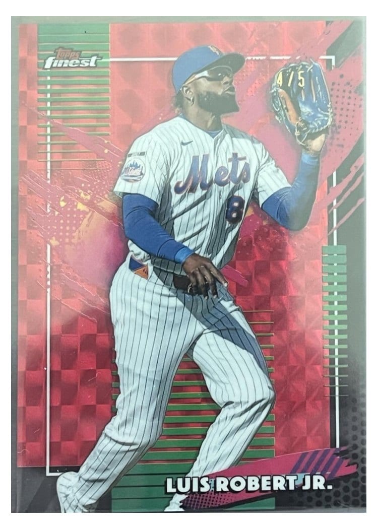 2026 Topps Finest Luis Robert Jr. #204 card