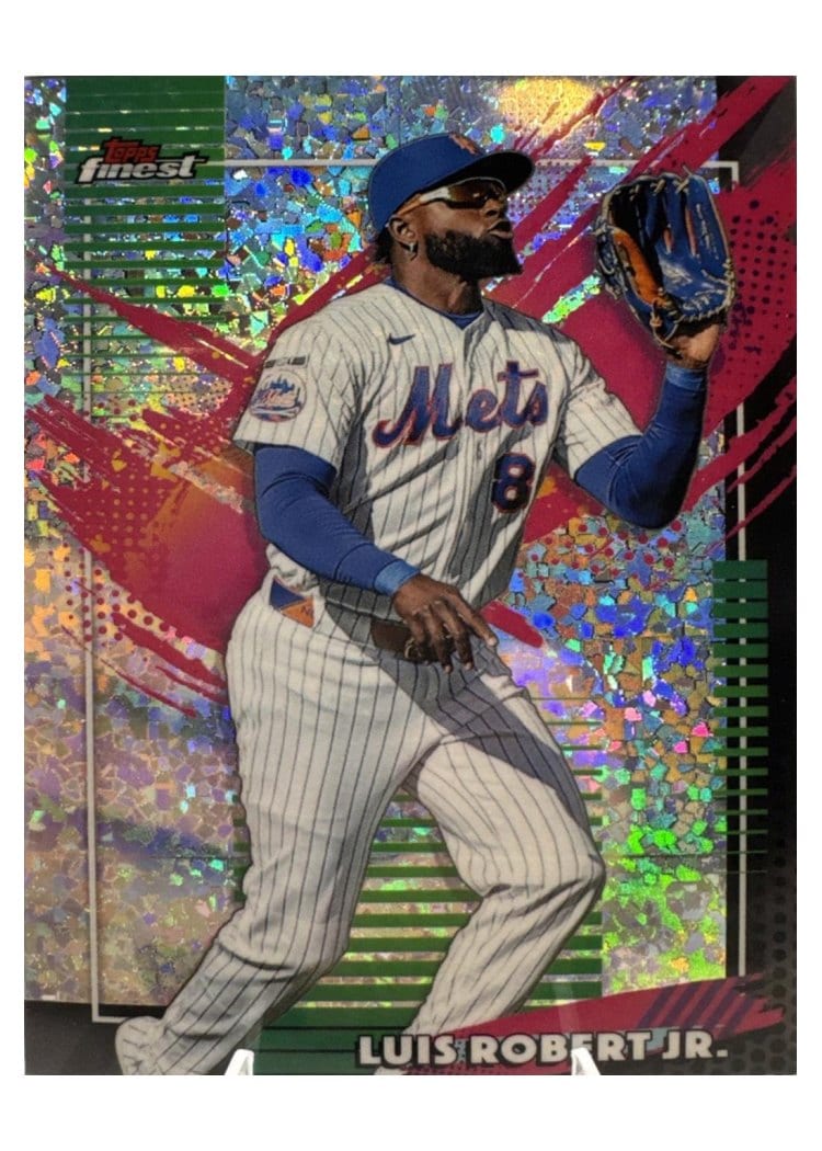 2026 Topps Finest Luis Robert Jr. #204 card