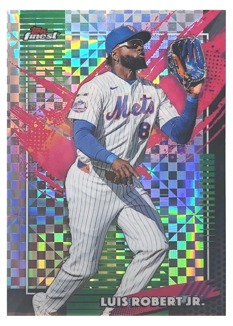 2026 Topps Finest Luis Robert Jr. #204 card