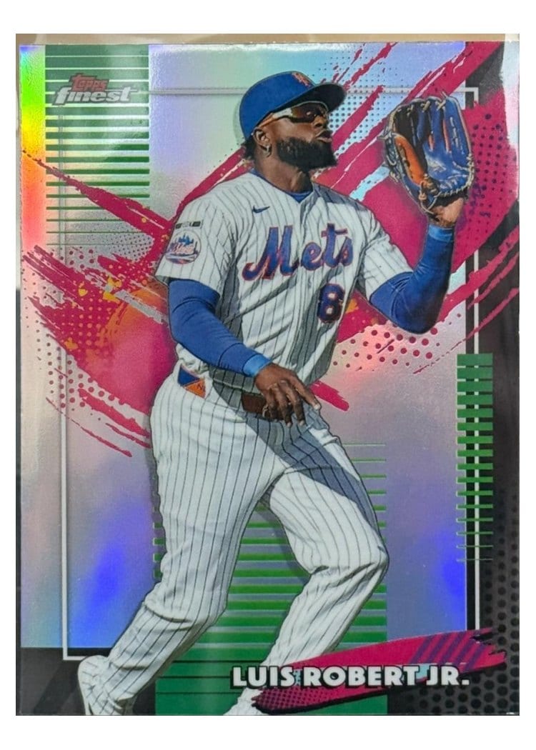 2026 Topps Finest Luis Robert Jr. #204 card