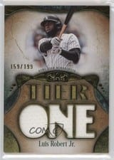 2026 Topps Tier One Tier One Relics Die-Cut Luis Robert Jr. #T1RD-LR card