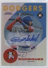 2022 Bowman Chrome Ascensions Autographs Luis Rodriguez #BA-7 card