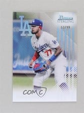 2022 Bowman Sterling Tek Luis Rodriguez #ST-LRZ card