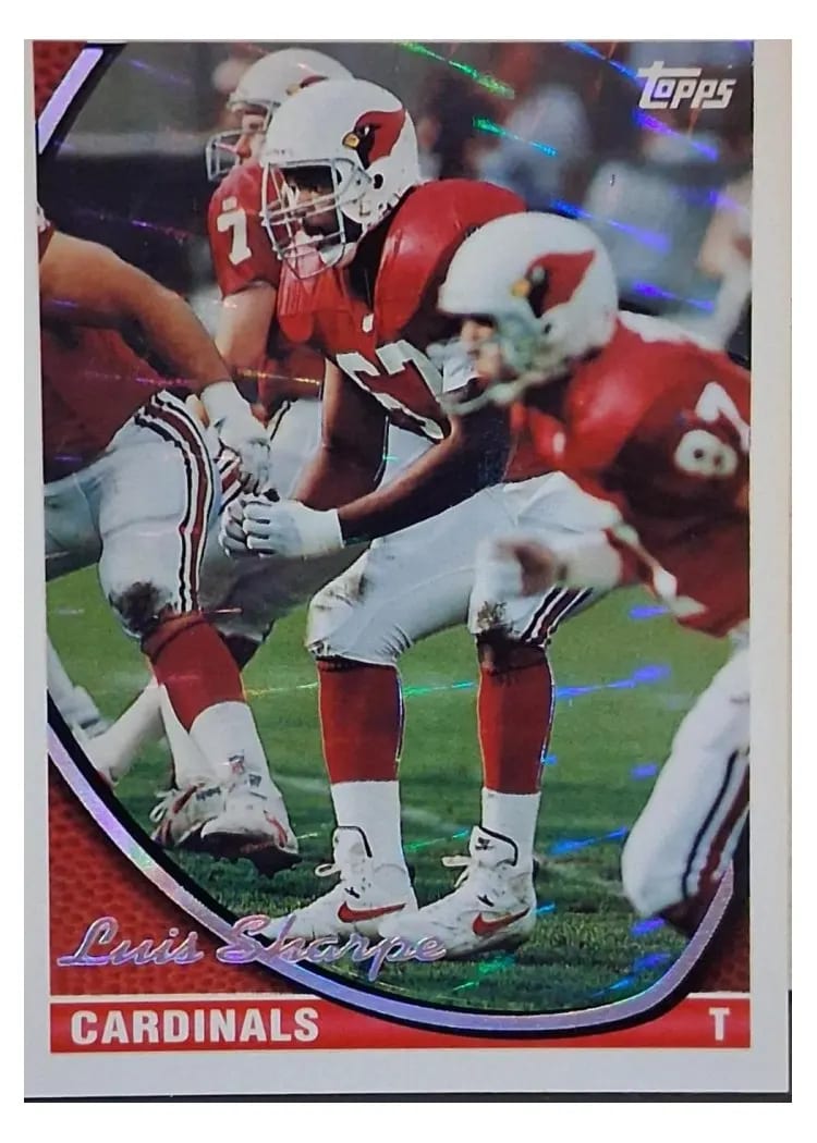 1994 Topps Luis Sharpe Special Effects #49