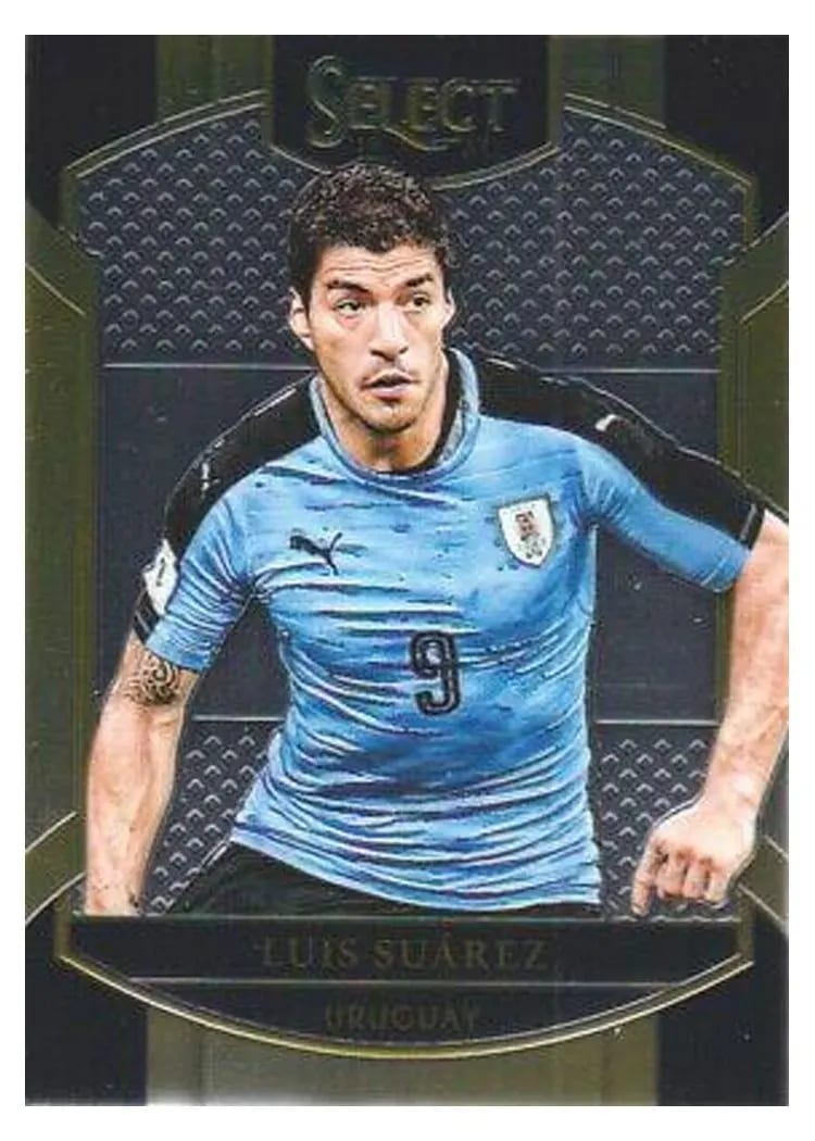 2016 Panini Select Luis Suarez #3 card