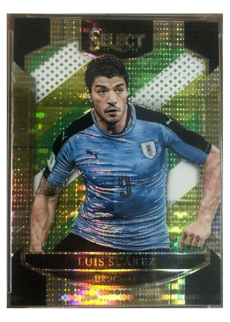2016 Panini Select Luis Suarez #3 card